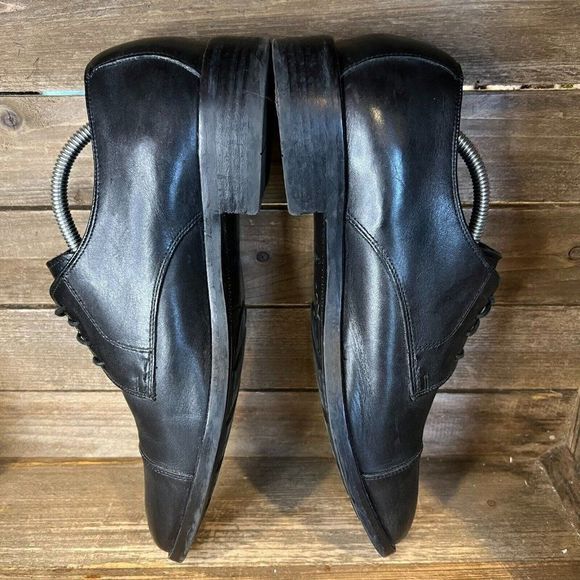 Mens Cole Haan Lenox Hill Grand OS Black Leather Dress Oxfords Shoes Size 10.5 M main image 6